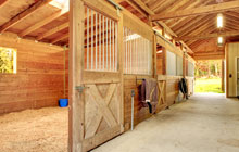 Siston Common stable construction leads